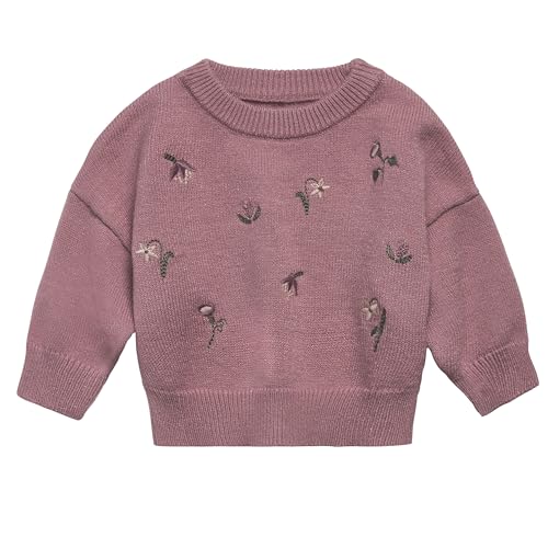 Modern Moments by Gerber Baby Embroidered Sweater Knit Top