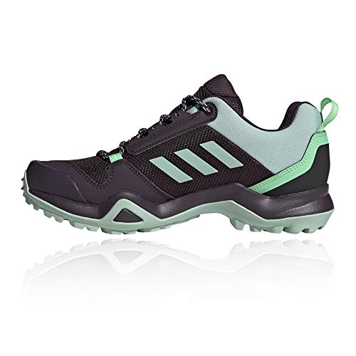 Image of adidas Terrex AX3, Women's Walking Shoe, Nobprp Grntnt Glomin, 5 UK (38 EU)