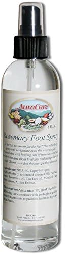 AuraCare Rosemary Foot Spray - 8oz