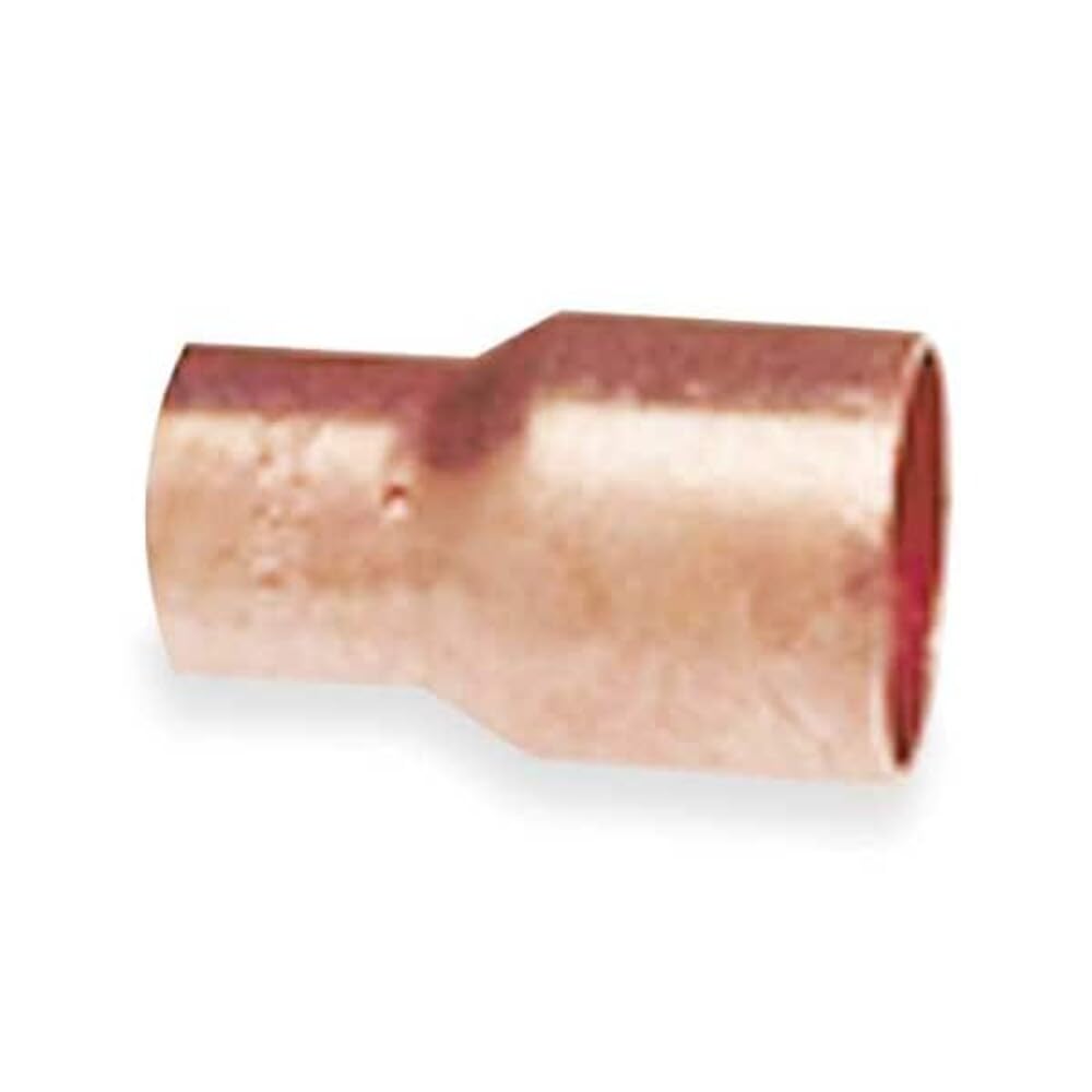 Nibco Straight, Copper, Cup 4 in, FTG 3 in 600R 4x3-1 Each
