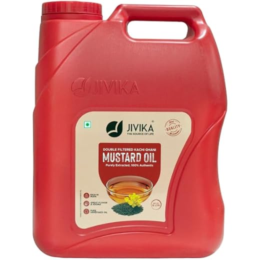 Jivika Mustard Oil 15L