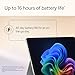 Microsoft Surface Pro Including Keyboard | Copilot+ PC | 12” LCD Touchscreen | Snapdragon® X Plus | 16GB Memory | 256GB SSD | Latest Model, 1st Edition | Platinum