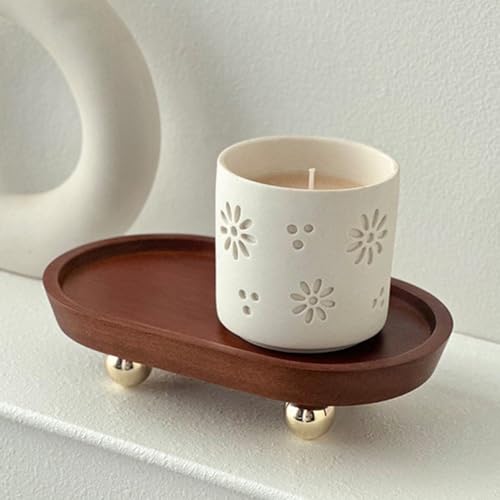 Plateau de présentation pour biscuits et vide-poches bois polyvalent - 6