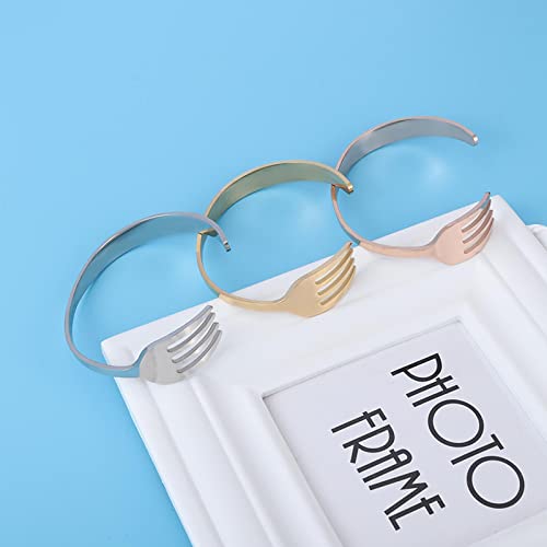 Bracelet manchette fourche tendance | L'accessoire de mode idéal pour vos looks