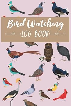 Paperback Bird Watching Log Book: Log Book, Journal, Diary, Notebook, Field Record | 6x9 In, 100 pages | Document Your Bird Watching Activities Book