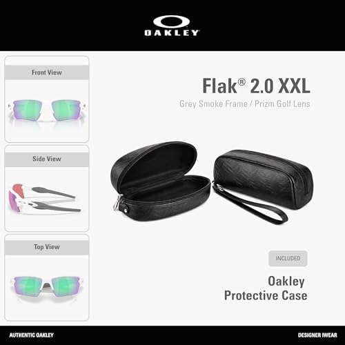Image of Oakley Flak 2.0 XXL OO9488 Rectangle Sunglasses for Men for Women