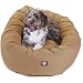 52 inch Khaki Bagel Dog Bed By Majestic Pet Products