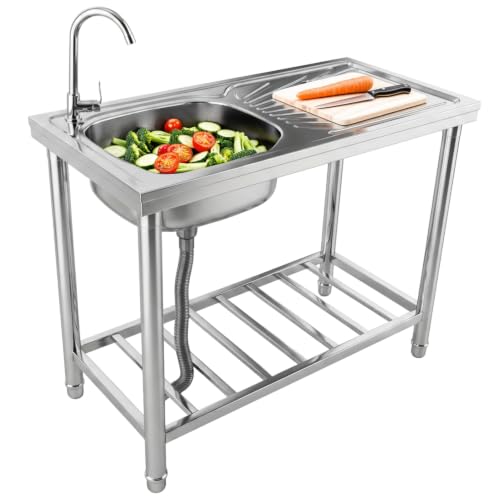 Edelstahl-Multi-Waschtisch FIX FIXKRAFT Outdoor