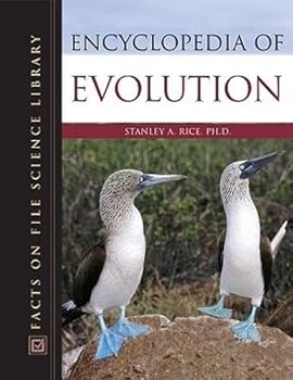 Hardcover Encyclopedia of Evolution Book