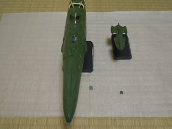 宇宙戦艦ヤマト2199 1/1000スケール ハイゼラード級航宙戦艦 Amazon | 1/1000 ハイゼラード級航宙戦艦＆メルトリア級航宙巡洋