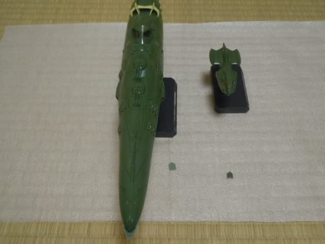 Amazon | 宇宙戦艦ヤマト2199 1/1000 ハイゼラード級航宙戦艦