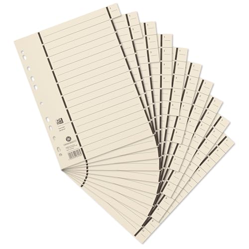 Intercalaires Elba 06458 carton 200 g/m² A4 240 x 300 mm lot de 500