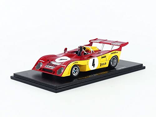 Mirage GR7 Spark 1/43 Nurburgring 1975 cadeau idoine collectionneur