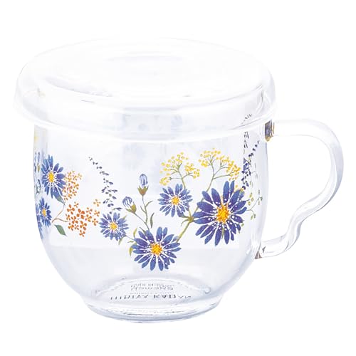 RX × HIBIYA-KADAN u Ԍt NWN\E v `~G eB[Zbg (ϔM Wt }OJbv t) 270ml a8×8cm JԒd FLORIOGRAPHY ̓ v[g av[g  G H