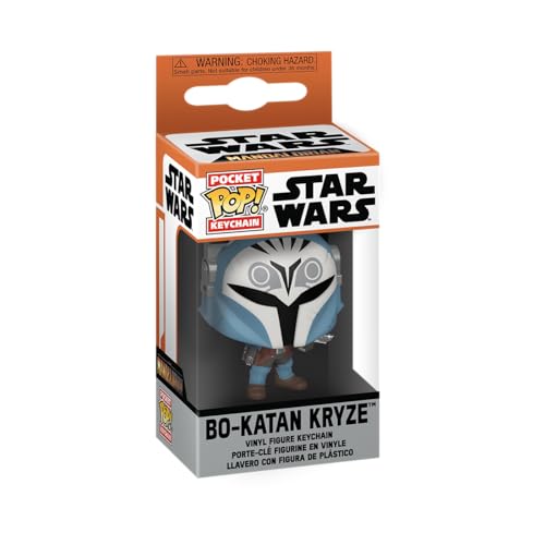 Funko Pop! Keychain: Star Wars: the Mandalorian S9, Bo-Katan, Bo Katan Kryze Novelty Keyring, Collectable Mini Figure - Image 2