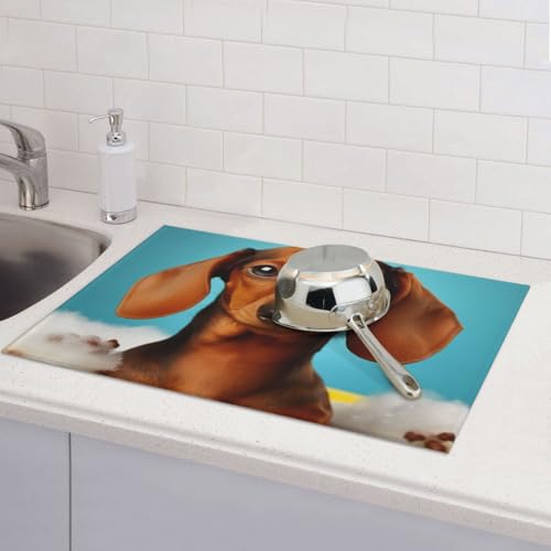 Dachshund pH튣}bg Lb`JE^[p z}CNt@Co[pbh o[Vu \ ؂胉bN}bg 18C` x 24C` z[Lb`A_CjO[AItBXp