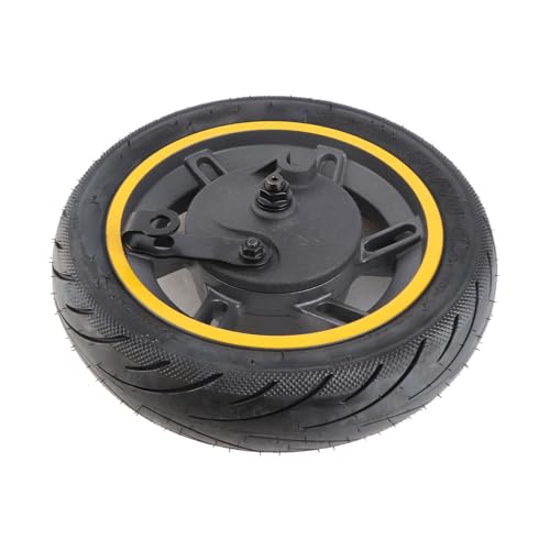 Dioche Roue de trottinette électrique de 25,4 cm, 60 70-6,5, roue avant de scooter avec pneu de rechange pour scooter électrique 9 Max G30 G30 pièces