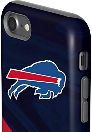 Skinit Pro Phone Case Compatible with iPhone SE (2nd & 3rd Gen) - Officially Licensed NFL Buffalo Bills Design