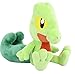 Qarunt Giocattoli di Peluche Treecko, Giocattoli di Peluche Serie di Animazione, Bambola Kawiii Fluff, Bambini Serie Regalo di Compleanno di Natale, 25 cm