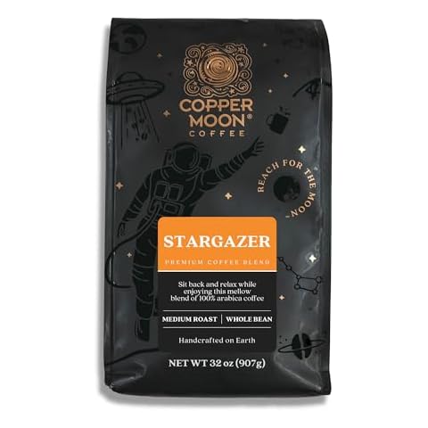 Copper Moon Stargazer Blend Coffee Cover