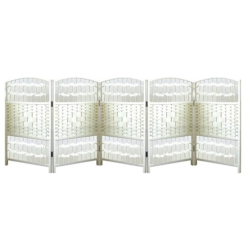 Biombos Separadores Baratos Blanco Marca Generic