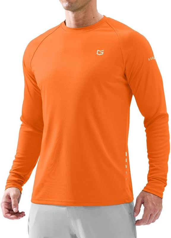 Men's Sun Protection Long Sleeve Shirts UPF 50+