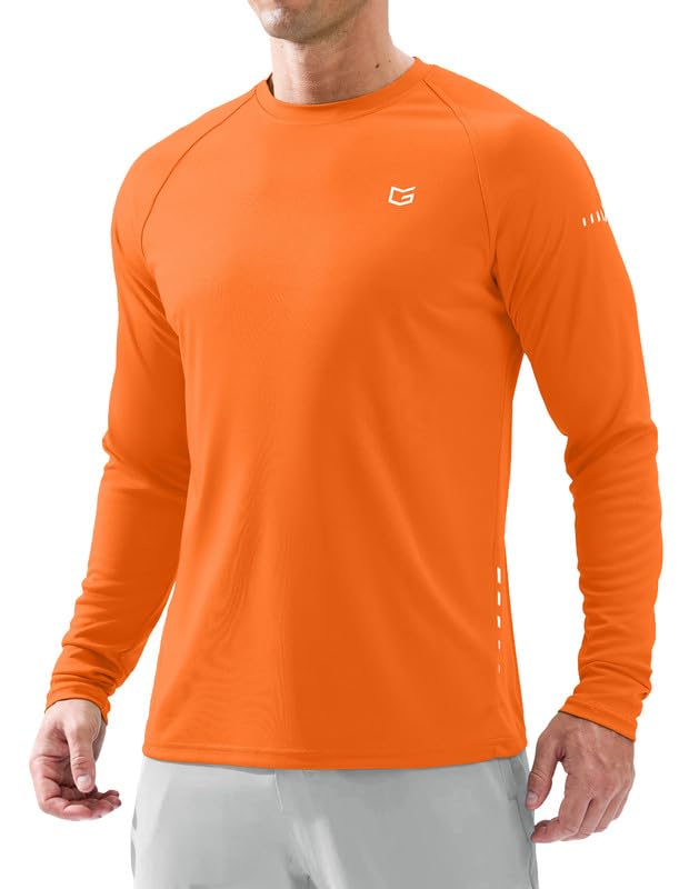 Image of Men's Sun Protection Long Sleeve Shirts UPF 50+