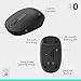 Logitech MK250 Bluetooth Wireless Mouse and Keyboard Combo: Fast & Easy Connectivity, Compact Wireless Keyboard, Ambidextrous Mouse, Durable Build - Windows/MacOS - Graphite