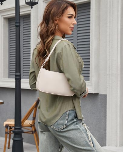 NIUEIMEE ZHOU Small Shoulder bag with 2 Removable Straps Cross Body Clutch Purse Handbag for Women2