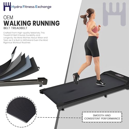 H.F Exchange Walking Running Treadmill Belt 22”x128”, Polyester Material Walking Desk Treadbelt OEM Exercise Equipment Replacement P/N 352010 Works with FreeMotion Nordic-Track 1750 PRO 4500 - Image 3