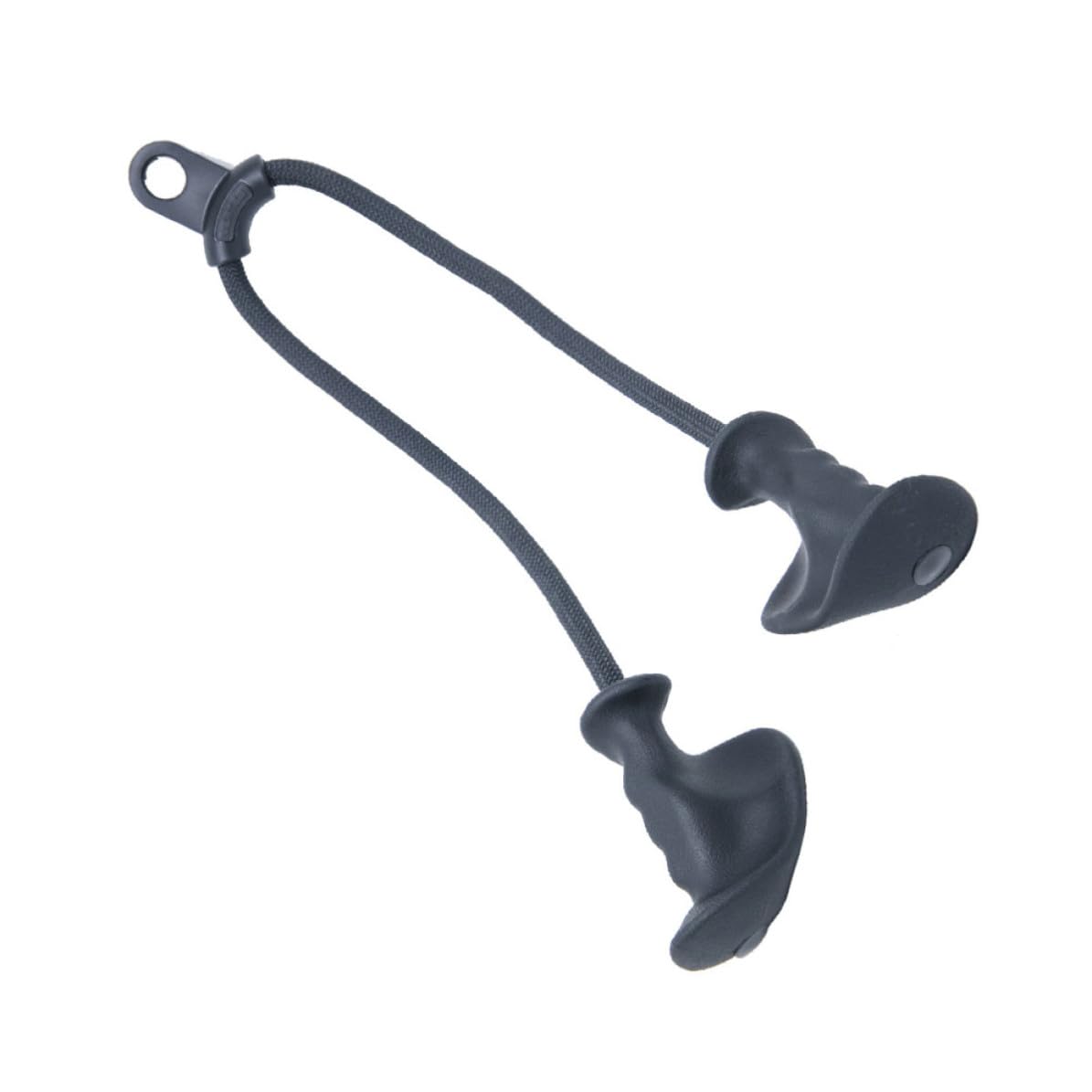 Cuerda de Entrenamiento Muscular para Polea, Agarre Ergonómico Negro Tpe