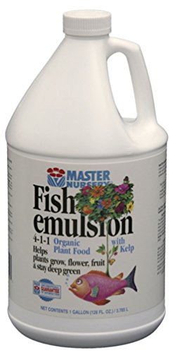 Master Nursery 4-1-1 N/A UT Fish Emulsion