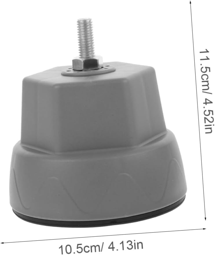 4pcs Washer Pads Stabilizer Mat for Drum Washing Machines Nonskid Design for Preventing Movement Efficient Laundry Storage