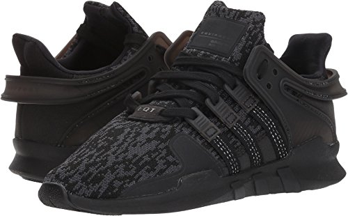adidas Originals Boy's EQT Support ADV C Running Shoe, Black/Black/Blk, 11 M US Little Kid