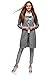 Produktbild oodji Ultra Damen Verschlussloser Strickcardigan, Grau, DE 38 / EU 40 / M