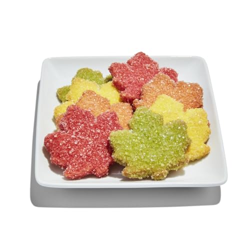 LITTLE RAES BAKERY Autumn Leaves Shortbread Cookies, 7.6 OZ