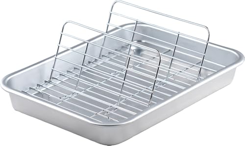 谷口金属 揚げ物を立てて油がきれる バット トレー 29×21cm S 日本製 網 取り外し可能 下ごしらえ 揚げ物名人のサムネイル