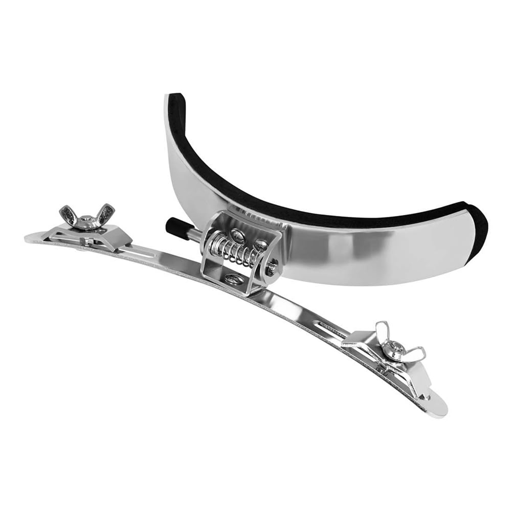 Trommelbeinhalter, Metall, Reisende Trommelbeinstütze, Verdickter Schwamm, Dekompressionstrommelständer für Marchings Snare Drum