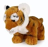 Ice King Bear Baby Tiger Stuffed Animal 10 Inches Cute Plush Toy (Brown)