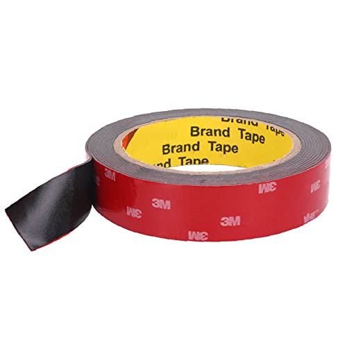 Double Sided Tape, Made of 3M Tape, Heavy Duty Mounting Tape, Waterproof and High Temperature Resistant Foam Tape for Car, Moto, Home, Office, Outdoor, DIY, LED Strip (1 in *15.6 FT) Double Sided Tape, Made of 3M Tape, Heavy Duty Mounting Tape, Waterproof and High Temperature Resistant Foam Tape for Car, Moto, Home, Office, Outdoor, DIY, LED Strip (1 in *15.6 FT)