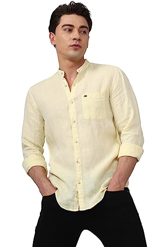 Image of Peter England Men Regular Fit Shirt