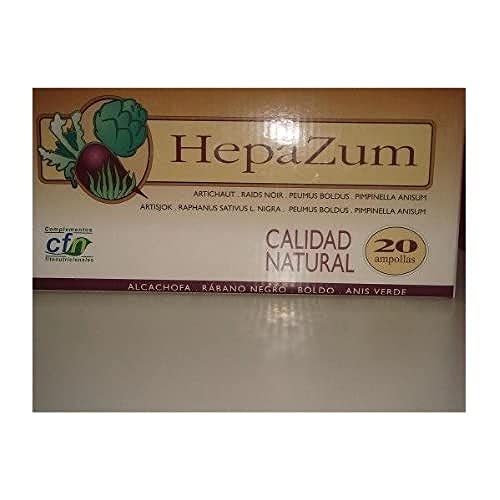 Hepazum 20 Amp X 10 Ml