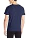 BOSS Hugo Men's Single Sleeve Crew Neck Shirt, Dark Blue, Medium