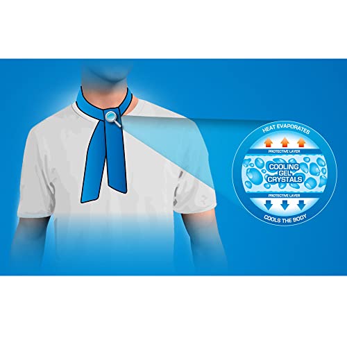 Aqua Coolkeeper Kühlendes Halsband - Blue