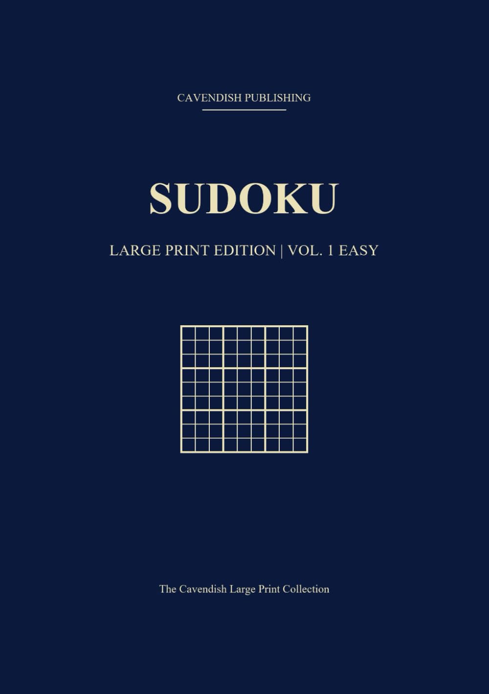 Sudoku: Large Print Edition: 150 easy Large Print Logic Puzzles (The Cavendish Pocket Collection) (The Cavendish Large Print Collection)