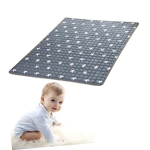Alasum Vloermatten Voor Baby'S Vloerkleed Voor Kinderkamer Opvouwbare Speelmat Voor Baby Grijs Baby Vloermat Kinderkamer Tapijten Gamepad Kruipende Mat Tapijt Antislip Klimmat Kind Kid - Afbeelding 5