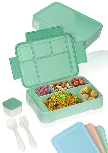 Deine Schulhelden Bento Box - Brotdose für Erwachsene und Kinder -...