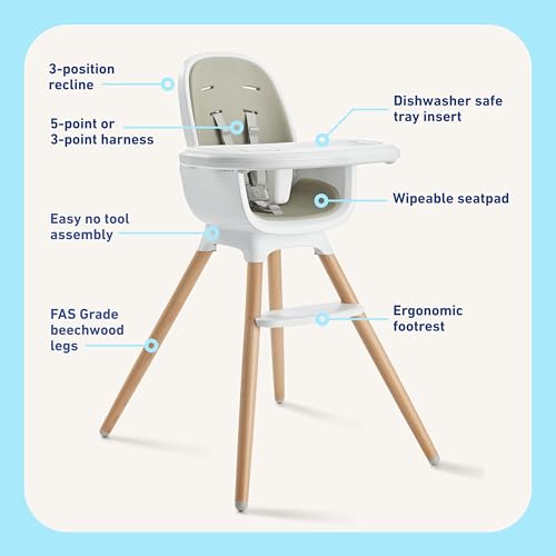 Graco Table2Table Lux 6-in-1 Convertible Highchair, Rhodes - image 7