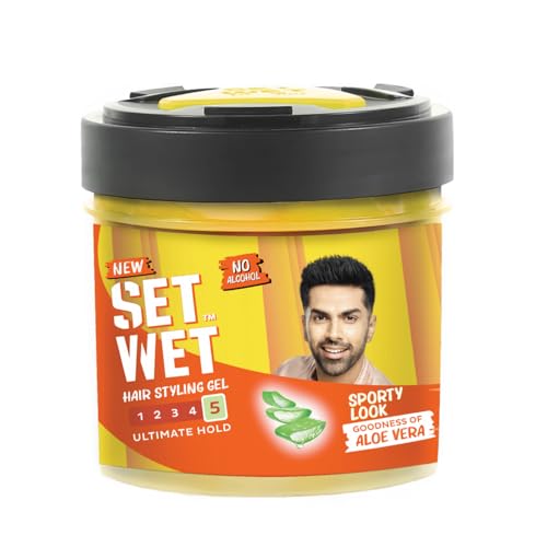Set Wet Hair Gel 250gm