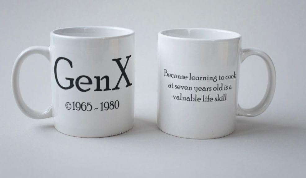 GenericGenX Coffee Mug (Cooking, 11 oz), SIOGX01